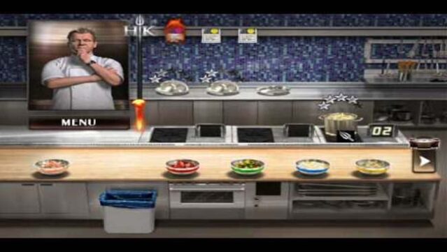 Hell’s Kitchen: The Game Gameplay Screenshot