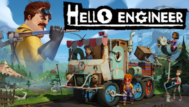 Hello Engineer: Scrap Machines Constructor Free Download