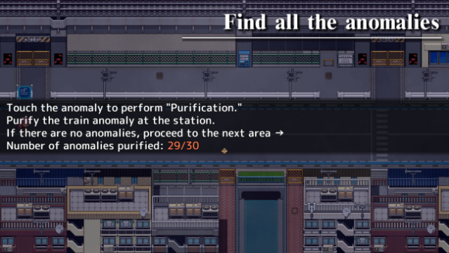 Hell’s 8th Avenue: Miori’s Mysterious Notebook Gameplay Screenshot