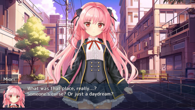 Hell’s 8th Avenue: Miori’s Mysterious Notebook PC Screenshot
