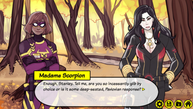 Henchman Story Gameplay Screenshot