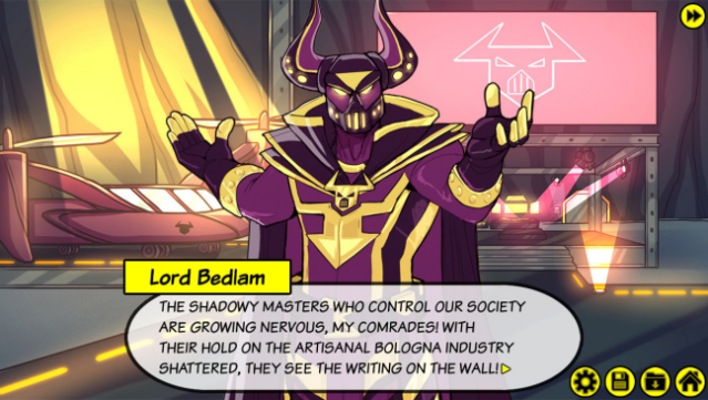 Henchman Story PC Screenshot