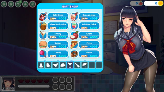 Hentai Crush PC Screenshot