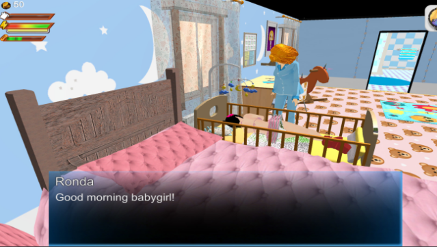 Hentai Femdom Sim: Femdom University Gameplay Screenshot