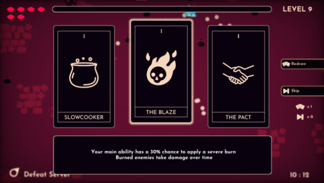 Her Name Was Fire Gameplay Screenshot