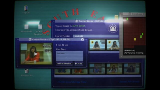 Her Story PC Screenshot