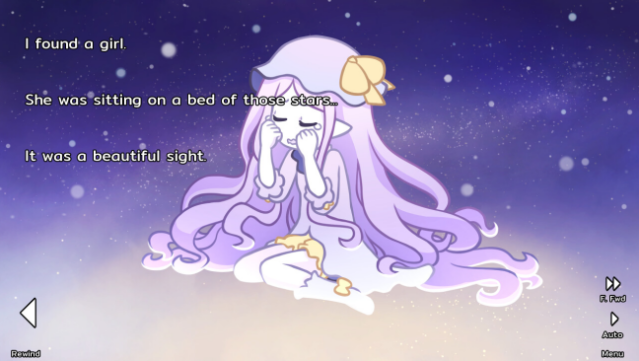 her tears were my light Gameplay Screenshot