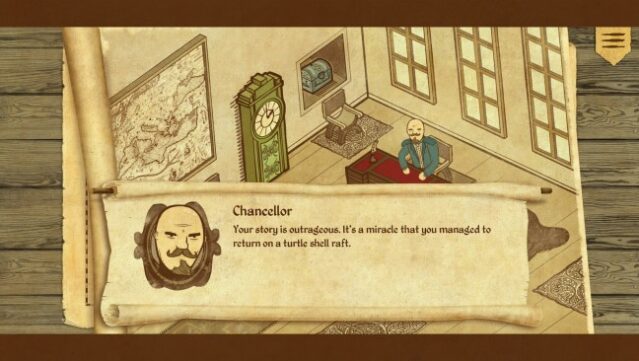 Here Be Dragons Gameplay Screenshot