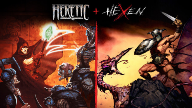 Heretic + Hexen Free Download