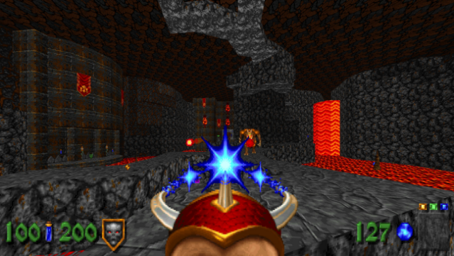 Heretic + Hexen PC Screenshot