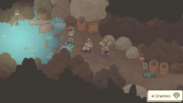 Hermit and Pig Gameplay Screenshot