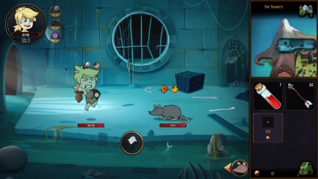 Hero Tale PC Screenshot