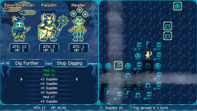 Heroes Against Time Gameplay Screenshot