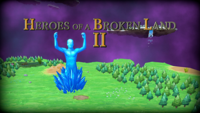 Heroes of a Broken Land PC Screenshot