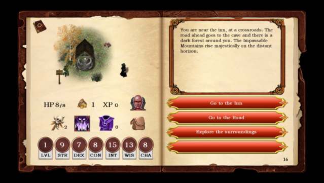 Heroes of Book & Paper PC Screenshot
