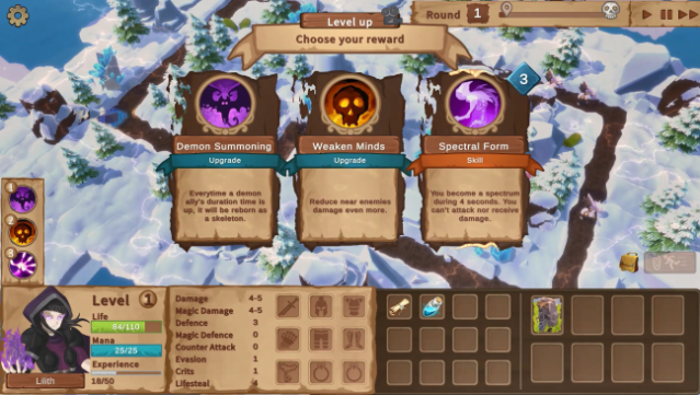 Heroes of Eternal Quest Gameplay Screenshot