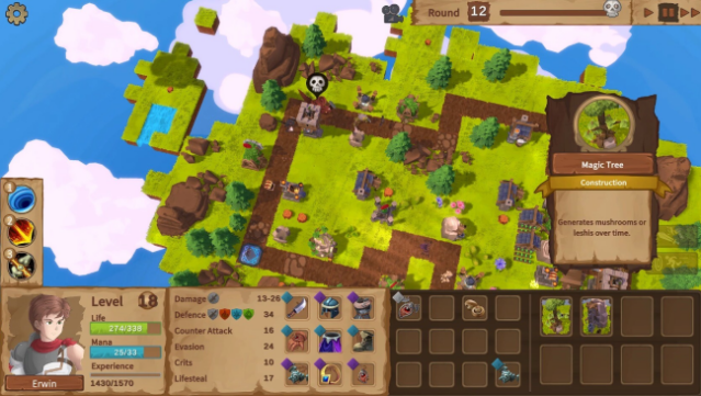 Heroes of Eternal Quest PC Screenshot