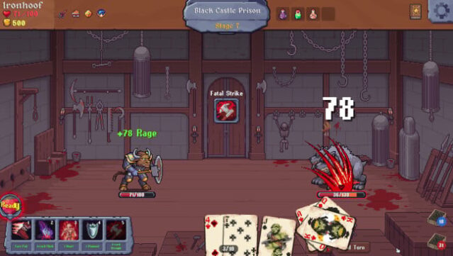 Heroes of Magic & Cards Gameplay Screenshot