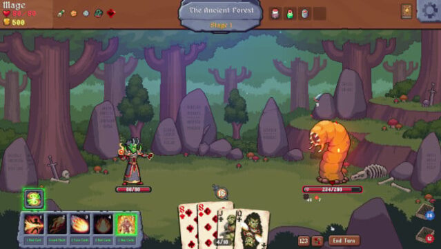 Heroes of Magic & Cards PC Screenshot