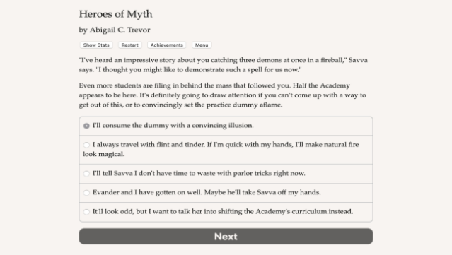 Heroes of Myth PC Screenshot