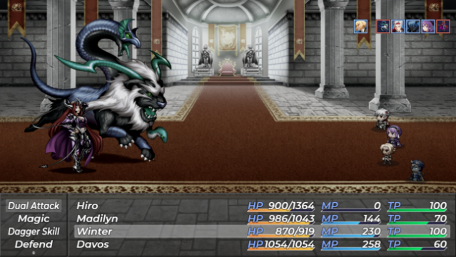 Heroes of Spyria Gameplay Screenshot