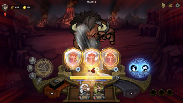 Heroes Wanted Gameplay Screenshot