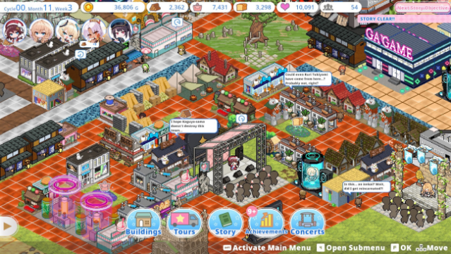 Heroic Songs: The Remix! PC Screenshot