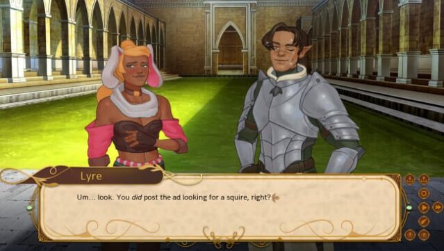 Heroine for Hire Gameplay Screenshot