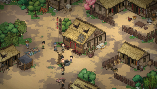 Hero’s Adventure: Road to Passion PC Screenshot