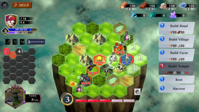 Hexrogue PC Screenshot