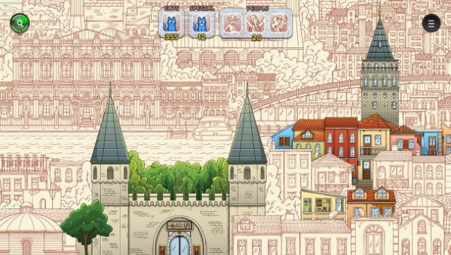 Hidden Cats In Istanbul PC Screenshot