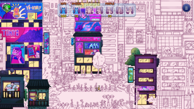 Hidden Cats in Tokyo Gameplay Screenshot