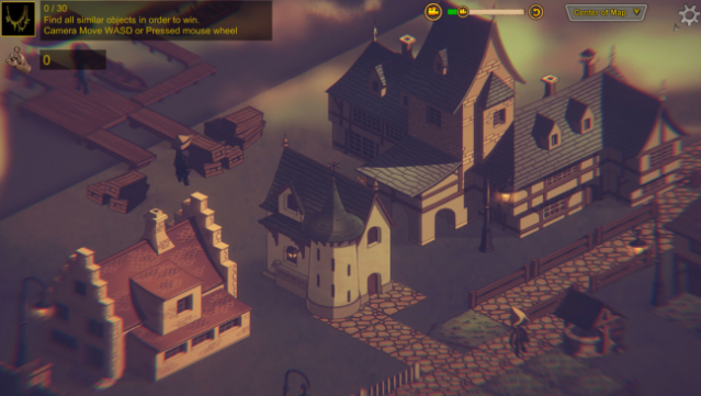 Hidden Ghost Town Gameplay Screenshot