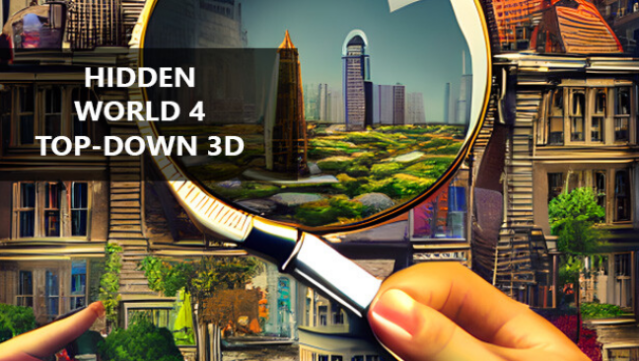 Hidden World Top-Down 3D Free Download
