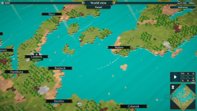 High Seas, High Profits! Gameplay Screenshot