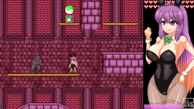 Hijiri In The Succubus Castle Gameplay Screenshot
