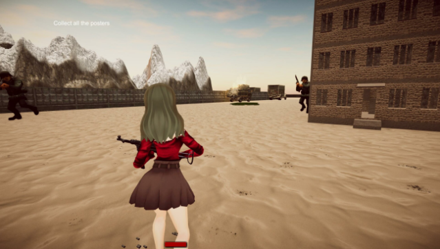 Hitler Is My Crush Gameplay Screenshot