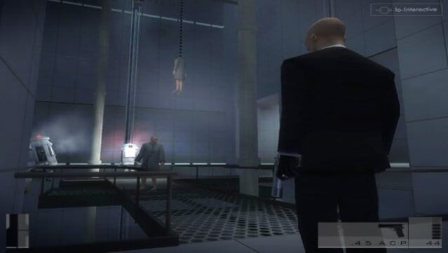 Hitman: Contracts PC Screenshot
