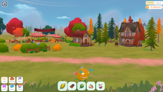 Hogvalord: The Ranch Gameplay Screenshot