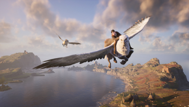 Hogwarts Legacy: Digital Deluxe Edition Gameplay Screenshot
