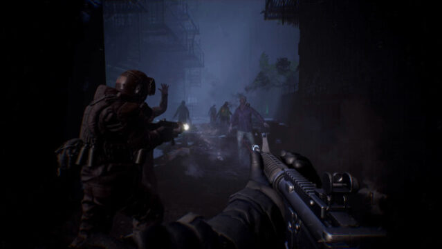 Hold Out PC Screenshot