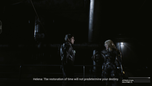 Hologram Gameplay Screenshot