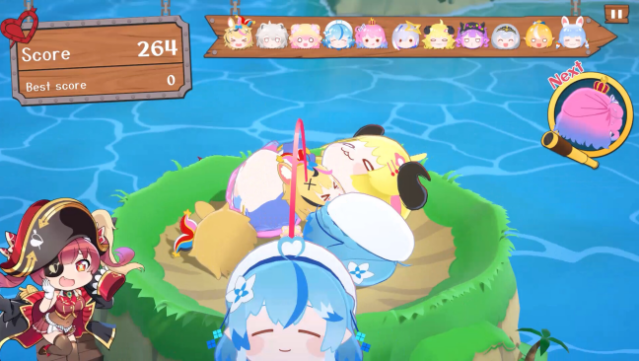 hololive Treasure Mountain PC Screenshot