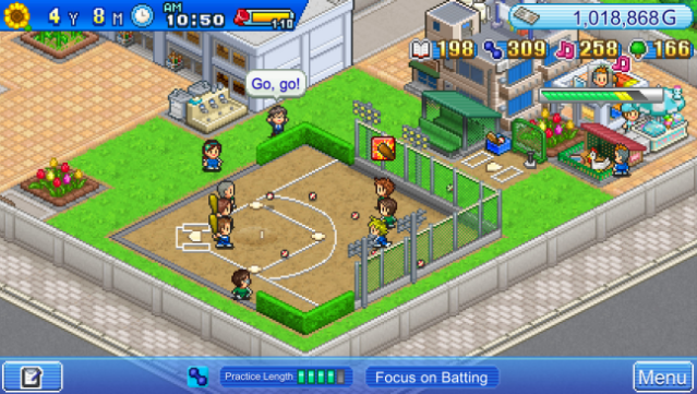 Home Run High PC Screenshot