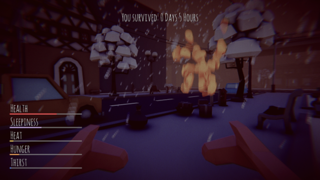 Homeless Simulator Gameplay Screenshot