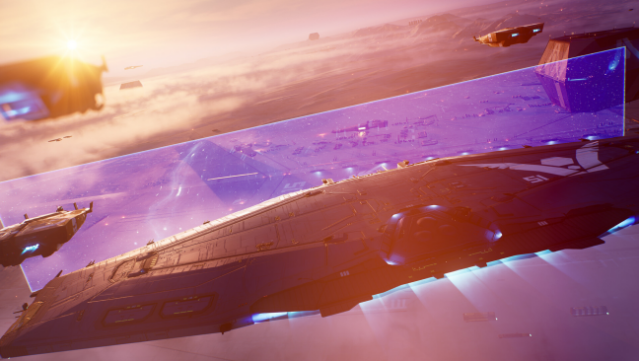 Homeworld Gameplay Screenshot