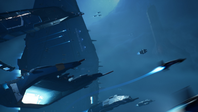 Homeworld PC Screenshot
