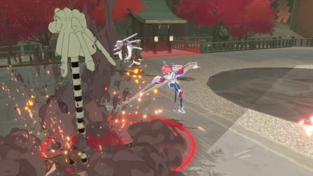 Homura Hime Gameplay Screenshot