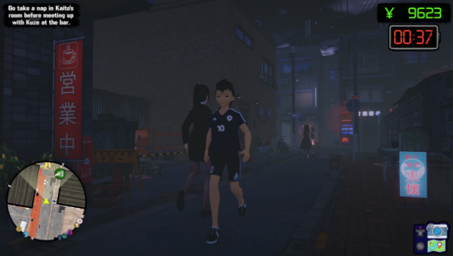 Hood Story: Kaito Yamazaki Gameplay Screenshot