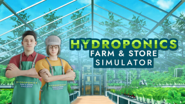 Hydroponics Farm & Store Simulator Free Download